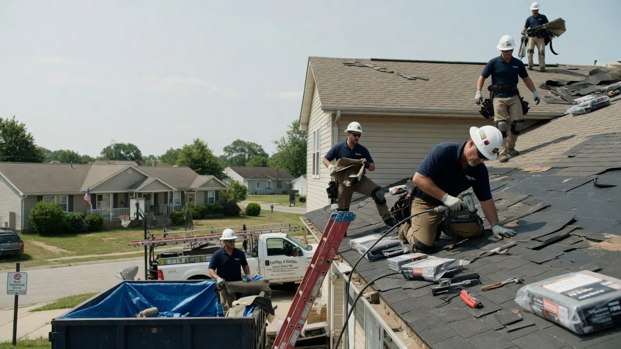 Roof Replacement in Kincaid, WV near me